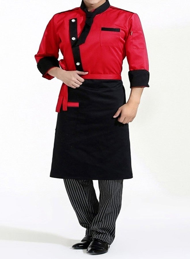 Switchon Polyester Waist Multipurpose Free Size unisex Apron - Proudly Made in India (Black) - Image 5
